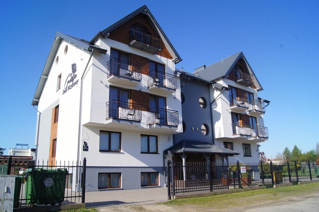 Dom Wczasowy Gracja Władysławowo Exterior foto