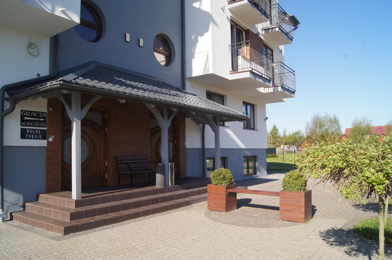 Dom Wczasowy Gracja Władysławowo Exterior foto
